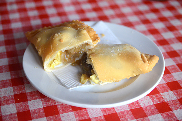 don Benito restaurant, las mejores empanadas de Chile