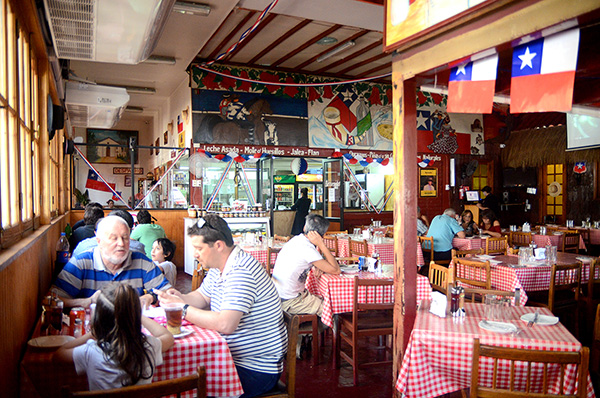 don Benito restaurant, las mejores empanadas de Chile