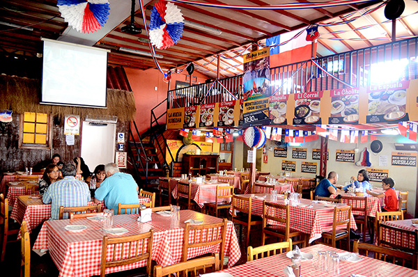 don Benito restaurant, las mejores empanadas de Chile