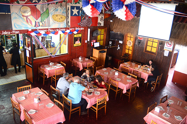don Benito restaurant, las mejores empanadas de Chile