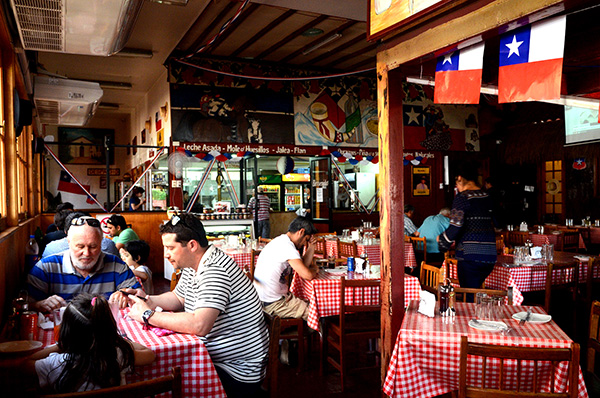 don Benito restaurant, las mejores empanadas de Chile