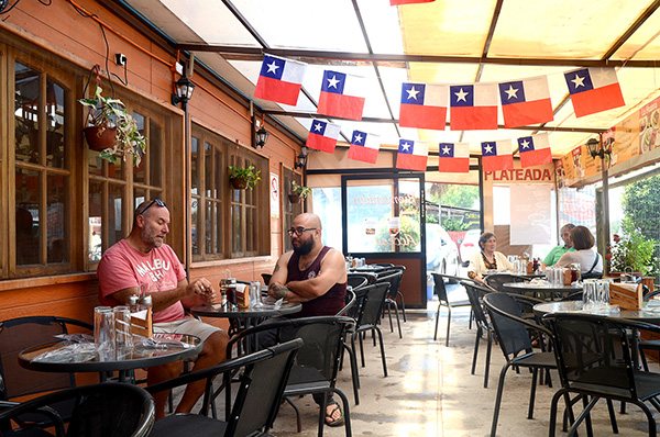 don Benito restaurant, las mejores empanadas de Chile