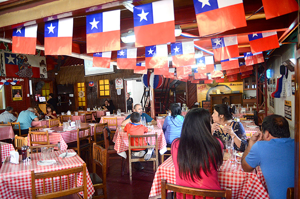 don Benito restaurant, las mejores empanadas de Chile