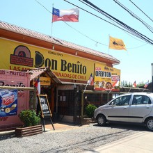 don Benito restaurant, las mejores empanadas de Chile