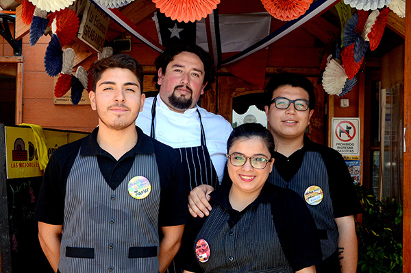don Benito restaurant, las mejores empanadas de Chile