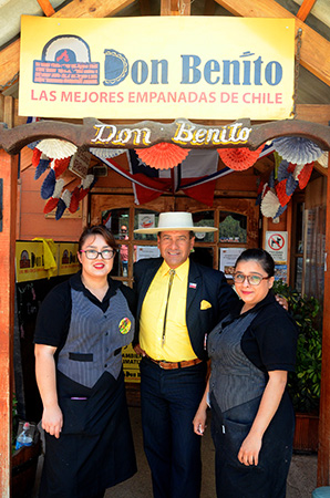 don Benito restaurant, las mejores empanadas de Chile