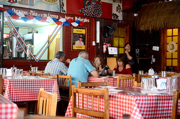 don Benito restaurant, las mejores empanadas de Chile