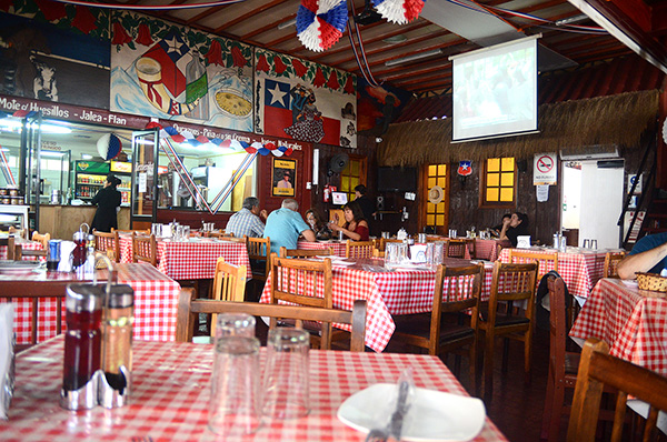 don Benito restaurant, las mejores empanadas de Chile