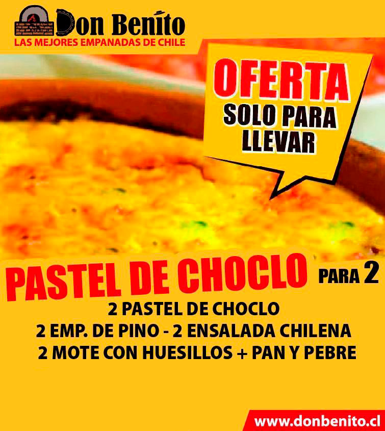 Oferta! pastel de choclo | don Benito